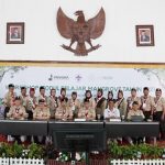 Mangrove badge challenge merupakan bagian dari upaya melestarikan lingkungan hidup. Foto: EcoNusa