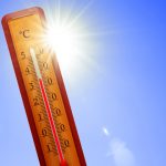 Ilustrasi tahun terpanas di dunia. Foto: Freepik