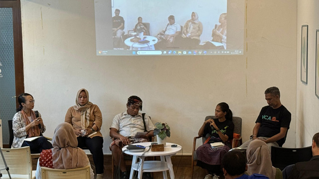 Kelompok rentan perlu terlibat dalam pembahasan mitigasi perubahan iklim. Foto: VCA Indonesia