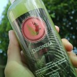 Siswa SMKN 1 Bontang meniptakan sabun dari pakis boston. Foto: Kemendikbud