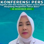 BMKG memprediksi sejumlah wilayah di Indonesia mengalami cuaca ekstrem. Foto: BMKG