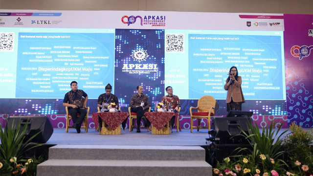 LTKL mendorong pengadaan barang dan jasa berkelanjutan. Foto: LTKL