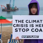 Akitivis lingkungan dari Kpop4Planet, Lee Dayeon terpilih dalam daftar BBC 100 Women. Foto: Kpop4Planet