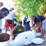 YKAN mendukung pemerintah dalam melindungi mamalia terdampar. Foto: YKAN