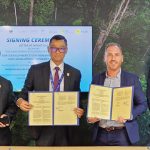 PT PLN dan Hydrogen de France SA (HDF Energy), memperkuat kerja sama dalam mencapai tujuan Emisi Nol Bersih (Net Zero Emission). Foto: PT PLN