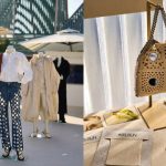 Stella McCartney tengah memamerkan sejumlah aksesoris dan pakaian ramah lingkungan atau berkelanjutan di COP28. Foto: Dezeen