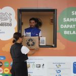 Nestlé meluncurkan fasilitas Waste Station. Foto: Nestle Indonesia