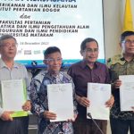 IPB dan Unram menjalin kerja sama dalam memajukan sektor perikanan dan kelautan di NTB. Foto: IPB University
