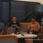 COP28 pada minggu pertama di Dubai menghasilkan sebuah kesepakatan pendanaan untuk kerugian akibat krisis iklim. Foto: Dini Jembar Wardani