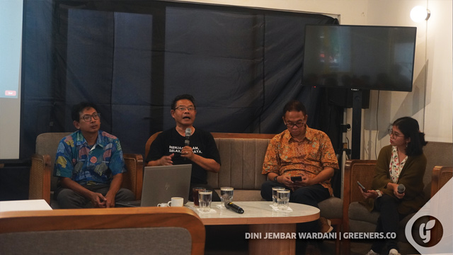 COP28 pada minggu pertama di Dubai menghasilkan sebuah kesepakatan pendanaan untuk kerugian akibat krisis iklim. Foto: Dini Jembar Wardani