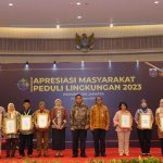 DLH DKI Jakarta kembali menggelar Anugerah Masyarakat Peduli Lingkungan. Foto: DLH DKI Jakarta
