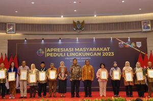 DLH DKI Jakarta kembali menggelar Anugerah Masyarakat Peduli Lingkungan. Foto: DLH DKI Jakarta