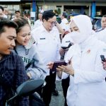 Cuaca di wilayah Indonesia bagian selatan khatulistiwa relatif kondusif untuk penyeberangan. Foto: BMKG