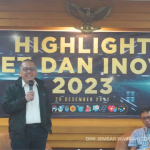 Kepala BRIN Laksana Tri Handoko pada gelaran Highlight Riset dan Inovasi 2023. Foto: Dini Jembar Wardani