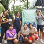 Mahasiswa Universitas Dian Nuswantoro Jurusan Ilmu Komunikasi mengadakan kampanye “Yuk Bawa Tumbler. Foto: Dok. UDINUS