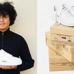 Ashay Bhave menciptakan ribuan sepatu menggunakan material sampah plastik. Foto: DNA India