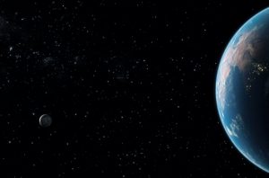 Ilustrasi fenomena astronomi. Foto: Freepik