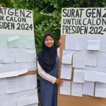 Pegiat lingkungan Gresik surati capres soal masalah lingkungan. Foto: Ecoton