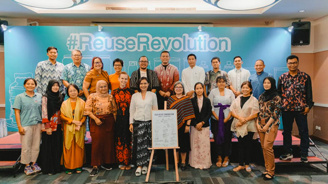 Konsorsium Guna Ulang Asia. Foto: Dietplastik Indonesia