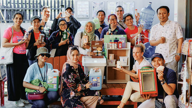 Reuse Tour 2024. Foto: Dietplastik Indonesia