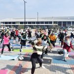 Ilustrasi olahraga pound fit. Foto: Stockphoto