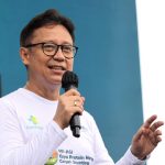 Menkes Budi mengatakan posyandu merupakan garda terdepan dalam pemenuhan gizi anak. Foto: Kemenkes