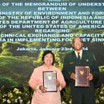 Indonesia dan Amerika meningkatkan kerja sama pengelolaan hutan. Foto: U.S. Embassy Jakarta