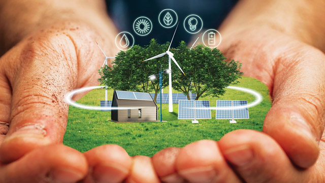 Ilustrasi transisi energi. Foto: Freepik