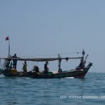 Walhi menilai pembangunan tanggul laut raksasa bukanlah solusi tepat mengatasi banjir rob. Foto: Dini Jembar Wardani