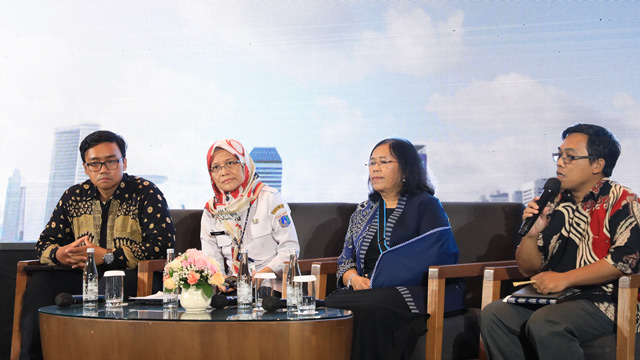 DLH DKI Jakarta akan kebut penanggulangan polusi udara di 2024. Foto: DLH DKI Jakarta