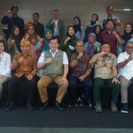 tengah menyiapkan simulasi penanggulangan bencana. Foto: BNPB