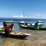 Pesisir dan pulau-pulau kecil menjadi kawasan pertama yang terdampak krisis iklim. Foto: Dini Jembar Wardani