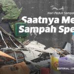 HPSN jadi momentum untuk menguatkan partisipasi publik dalam mengelola sampah. Foto: Greeners