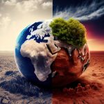 Ilustrasi ancaman perubahan iklim. Foto: Freepik