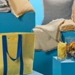 IKEA daur ulang seragam kerja jadi tas dan bantal. Foto: Yanko Design