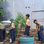 ECOTON merilis modul Sekolah Bebas Sachet dan Keluarga Sakenah. Foto: ECOTON