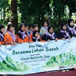 Lestarikan lahan basah untuk jaga habitat satwa. Foto: KLHK