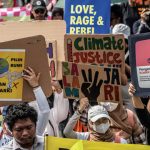 Koalisi Pilih Pulih ajak publik kritis pilih pemimpin. Foto: Greenpeace Indonesia