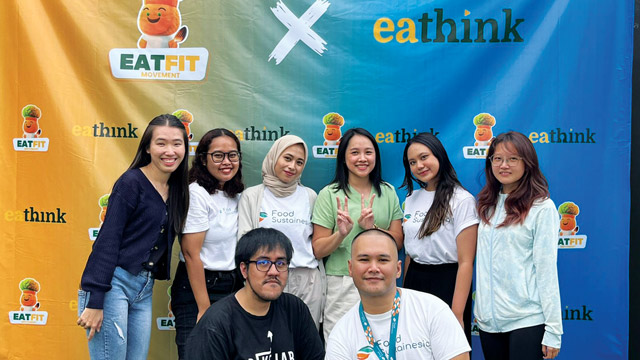 Eathink mengajak konsumen untuk lebih bijak dalam memilih makanan. Foto: Eathink