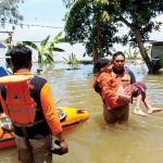 Sebanyak 277 kejadian bencana alam melanda sejumlah wilayah di Indonesia. Foto: BNPB