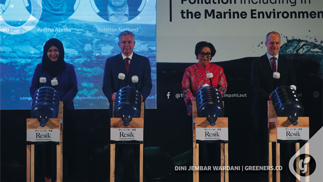 Global Plastic Treaty akan menjadi sebuah revolusi terbesar kedua dalam gerakan lingkungan hidup. Foto: Dini Jembar Wardani