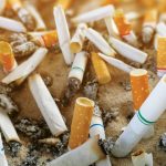 Ilustrasi puntung rokok. Foto: Freepik