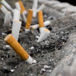 Ilustrasi puntung rokok. Foto: Freepik