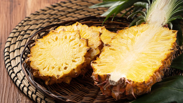 Ilustrasi nanas. Foto: Freepik