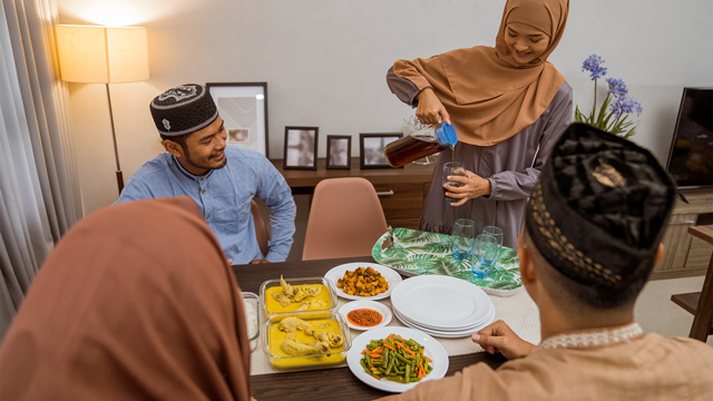 Ilustrasi puasa lebih sehat. Foto: Freepik