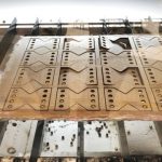 Interior otomotif ramah lingkungan dari bahan dasar serat rami. Foto: UI