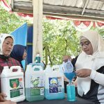 Bank Sampah Induk GESIT menerapkan konsep guna ulang. Foto: Unilever