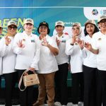 Aksi Bersih Negeri serentak di 34 titik di seluruh Indonesia. Foto: KLHK