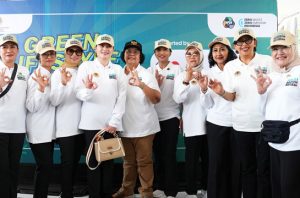 Aksi Bersih Negeri serentak di 34 titik di seluruh Indonesia. Foto: KLHK