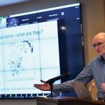 Masyarakat perlu memiliki peta bahaya tsunami. Foto: BRIN